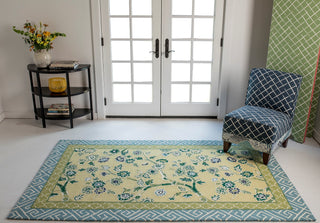 Momeni Under A Loggia UND-5 Yellow Area Rug by MADCAP Main Image