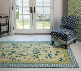 Momeni Under A Loggia UND-5 Yellow Area Rug by MADCAP Main Image Feature