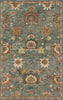 Loloi Underwood UN-01 Blue / Rust Area Rug main image