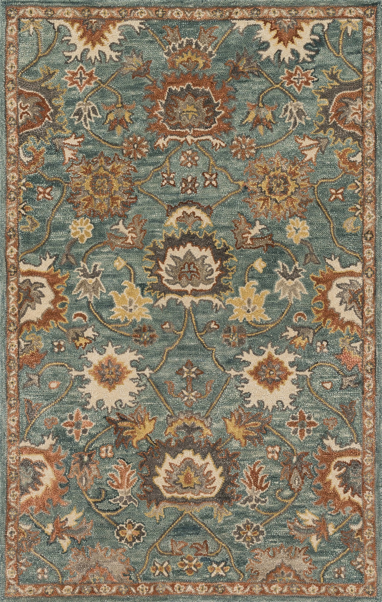 Loloi Underwood UN-02 Rust / Stone Area Rug – Incredible Rugs and Decor