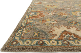 Loloi Underwood UN-01 Taupe / Blue Area Rug 