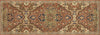 Loloi Underwood UN-02 Rust / Stone Area Rug 