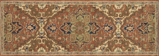 Loloi Underwood UN-02 Rust / Stone Area Rug 