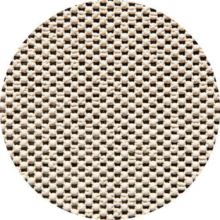 Unique Loom Uni-Eco OPAD Beige Rug Pad Round Lifestyle Image