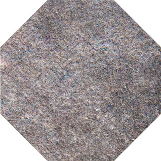 Unique Loom Uni-Luxe SPAD Gray Rug Pad Octagon Lifestyle Image