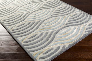 Surya Universal UNI-1061 Area Rug Corner Shot Feature