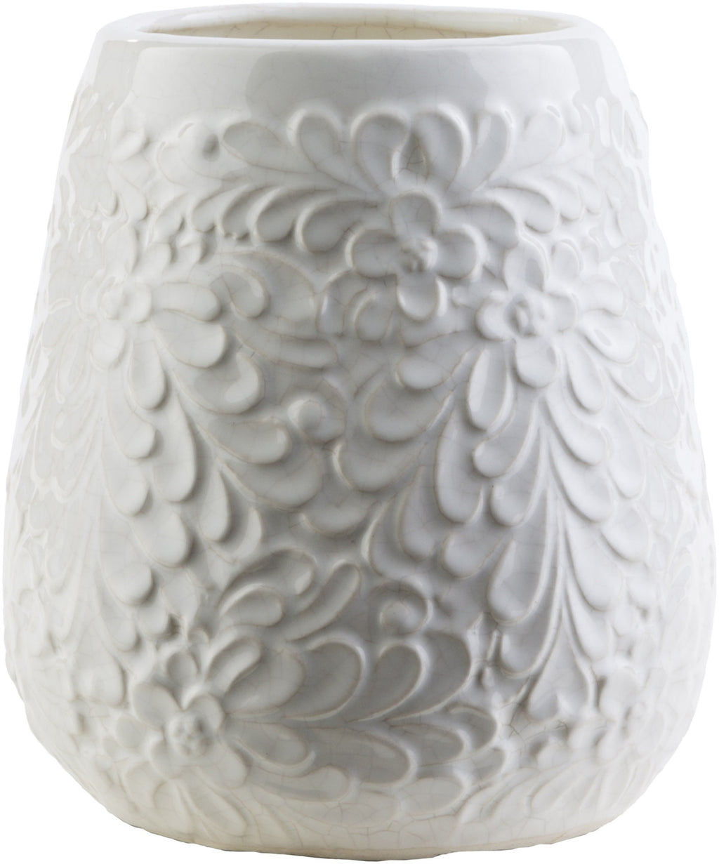 Surya Underwood UNW-347 Vase Small 6.9 X 6.9 X 7.9 inches