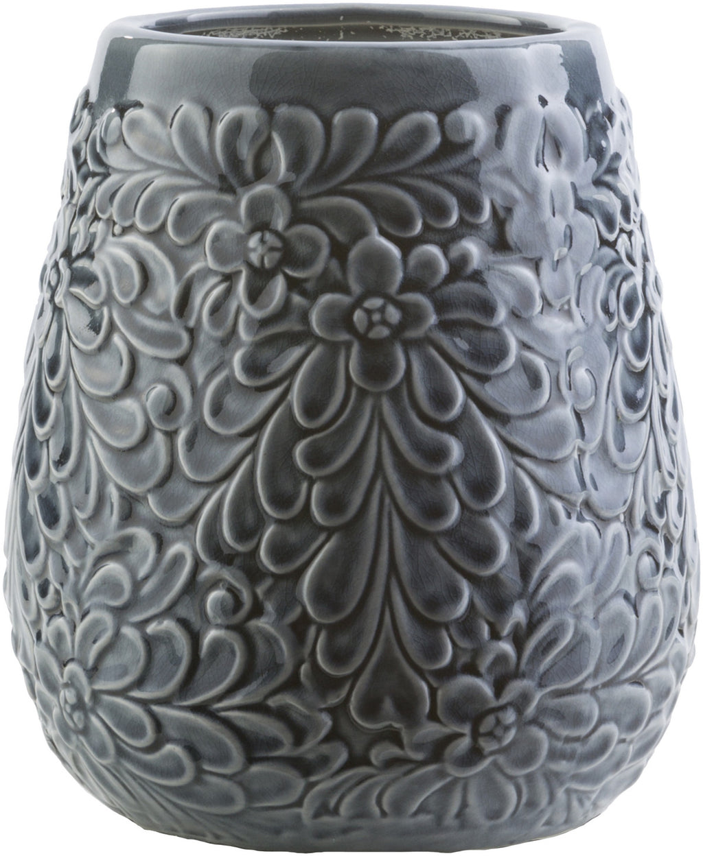 Surya Underwood UNW-348 Vase Small 6.9 X 6.9 X 7.9 inches