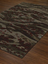 Dalyn Upton UP2 Chocolate Area Rug Floor Image Feature