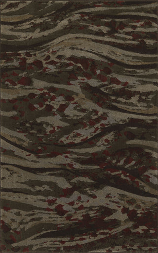 Dalyn Upton UP2 Chocolate Area Rug main image