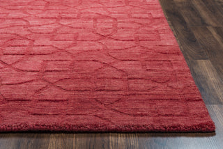 Rizzy Uptown UP2453 Area Rug Edge Shot Feature