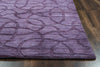 Rizzy Uptown UP2454 Area Rug Edge Shot Feature