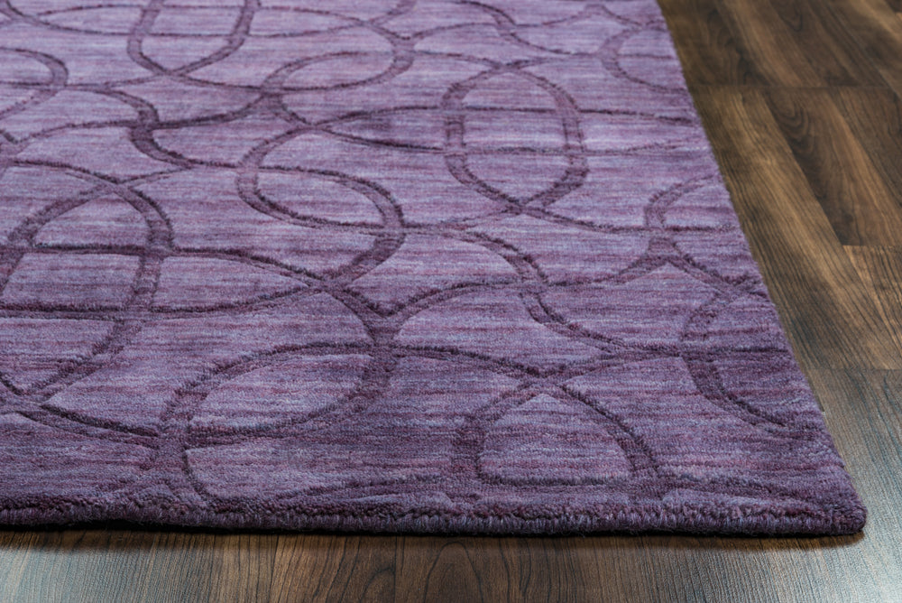 Rizzy Uptown UP2454 Area Rug Edge Shot Feature