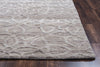 Rizzy Uptown UP2884 Area Rug Edge Shot Feature