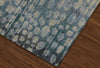 Dalyn Upton UP5 Pewter Area Rug Close up