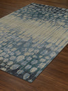 Dalyn Upton UP5 Pewter Area Rug Floor Image Feature
