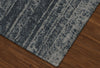Dalyn Upton UP7 Pewter Area Rug Close up