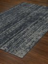 Dalyn Upton UP7 Pewter Area Rug Floor Image Feature