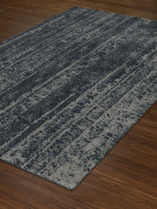 Dalyn Upton UP7 Pewter Area Rug Floor Image Feature