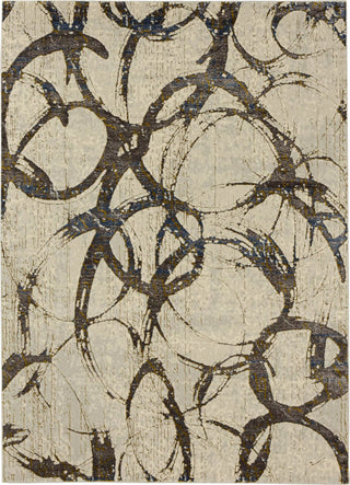 Karastan Omni Upala Periwinkle Area Rug main image