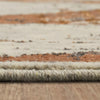 Karastan Omni Upala Terracotta Area Rug Edge Close Up 