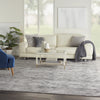 Nourison MA90 Uptown UPT01 Grey/Ivory Area Rug by Michael Amini
