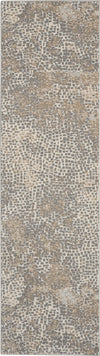 Nourison MA90 Uptown UPT02 Beige/Grey Area Rug by Michael Amini 2'2'' X 7'6'' Runner