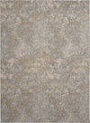 Nourison MA90 Uptown UPT02 Beige/Grey Area Rug by Michael Amini Main Image