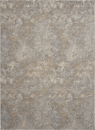 Nourison MA90 Uptown UPT02 Beige/Grey Area Rug by Michael Amini Main Image