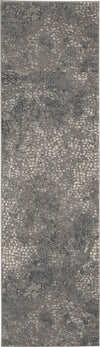 Nourison MA90 Uptown UPT02 Grey Area Rug by Michael Amini 2'2'' X 7'6'' Runner