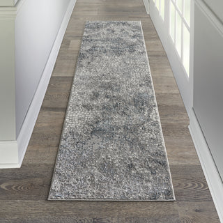 Nourison MA90 Uptown UPT02 Grey Area Rug by Michael Amini Room Scene 2