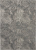 Nourison MA90 Uptown UPT02 Grey Area Rug by Michael Amini Main Image