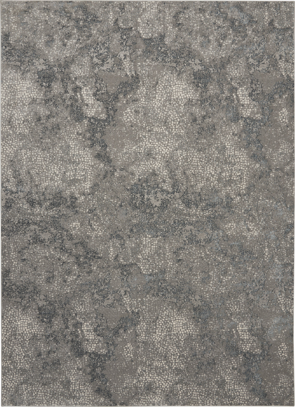 Nourison MA90 Uptown UPT02 Grey Area Rug by Michael Amini Main Image