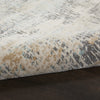 Nourison MA90 Uptown UPT03 Beige/Aqua Area Rug by Michael Amini Pile