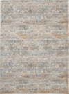 Nourison MA90 Uptown UPT03 Beige/Aqua Area Rug by Michael Amini Main Image