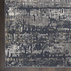 Nourison MA90 Uptown UPT03 Charcoal Grey Area Rug by Michael Amini Corner 
