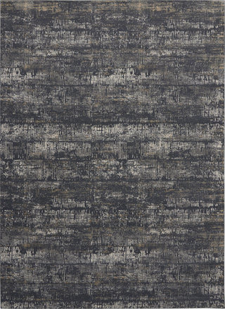 Nourison MA90 Uptown UPT03 Charcoal Grey Area Rug by Michael Amini Main Image