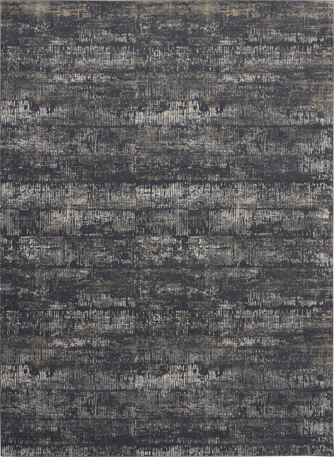 Nourison MA90 Uptown UPT03 Charcoal Grey Area Rug by Michael Amini Main Image