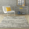 Nourison MA90 Uptown UPT03 Ivory/Grey Area Rug by Michael Amini Room Scene 3