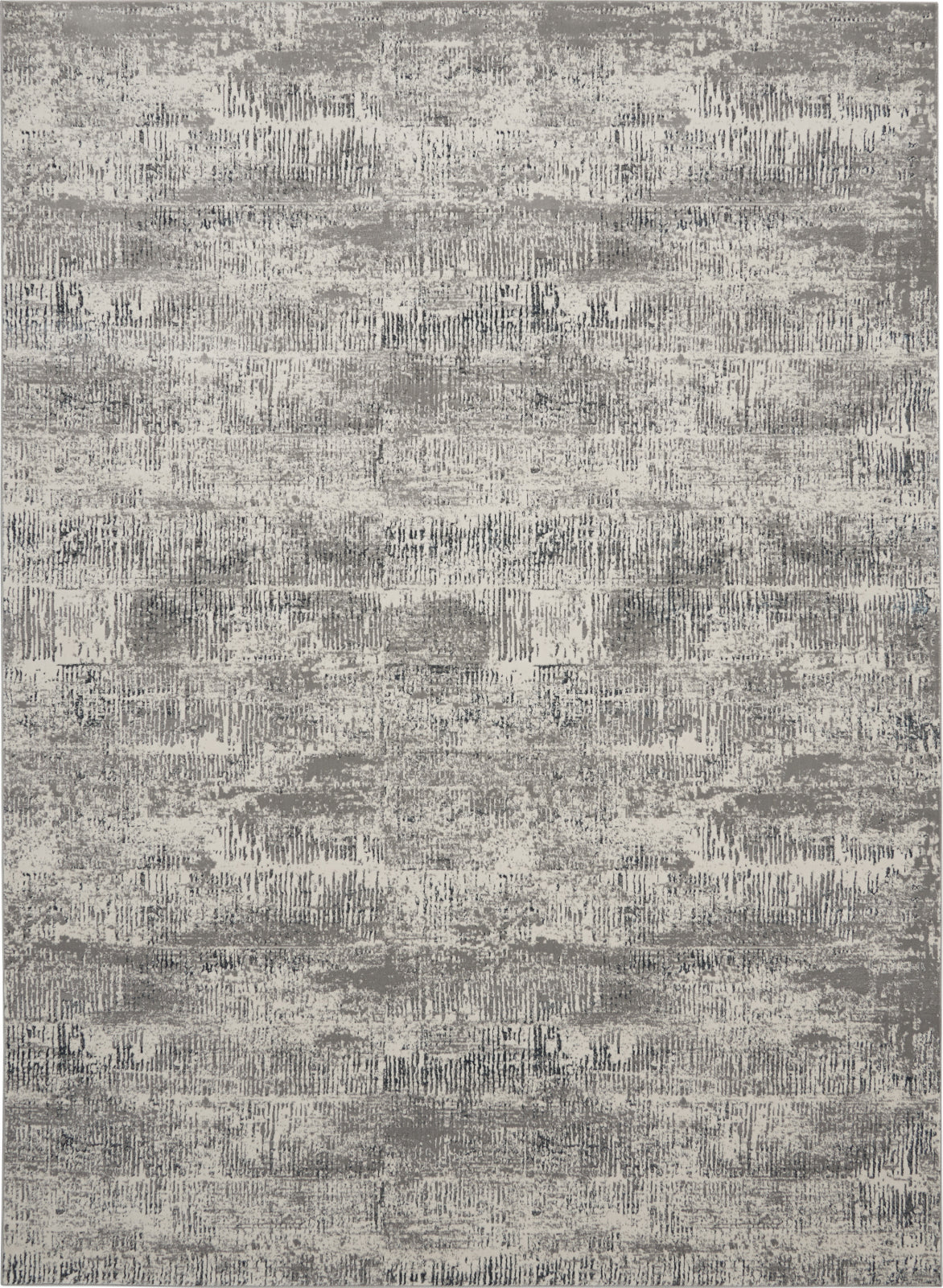 Nourison MA90 Uptown UPT03 Ivory/Grey Area Rug by Michael Amini Main Image