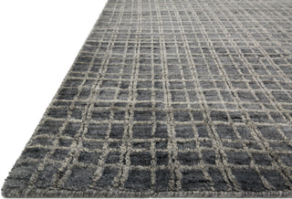 Loloi Urbana UB-01 Dark Grey Area Rug Corner Image