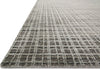 Loloi Urbana UB-01 Graphite Area Rug Corner Image