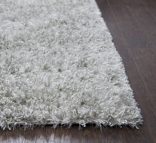 Rizzy Urban Dazzle UR341A Light Gray Area Rug Corner Image Feature