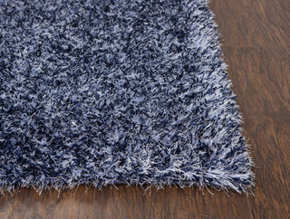 Rizzy Urban Dazzle UR359B Blue Area Rug Detail Image