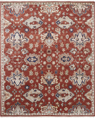 K2 UMBRIA US-122 Vintage Brick Area Rug main image