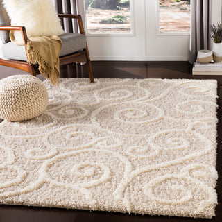 Surya Urban Shag USG-2300 Area Rug Room Scene Feature