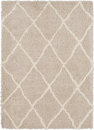 Surya Urban Shag USG-2302 Beige Cream Area Rug Mirror main image