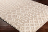 Surya Urban Shag USG-2303 Area Rug Corner Shot