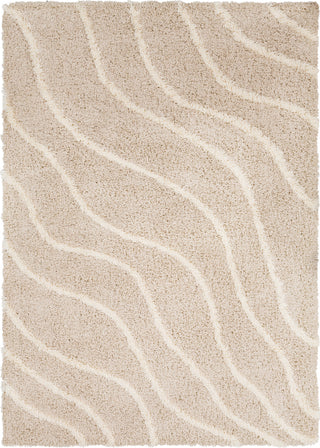 Surya Urban Shag USG-2304 Beige Cream Area Rug Mirror main image