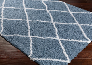 Surya Urban Shag USG-2309 Area Rug Corner Shot